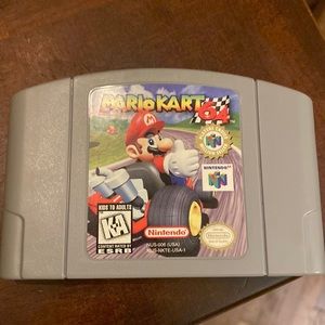 Mario Kart Nintendo 64